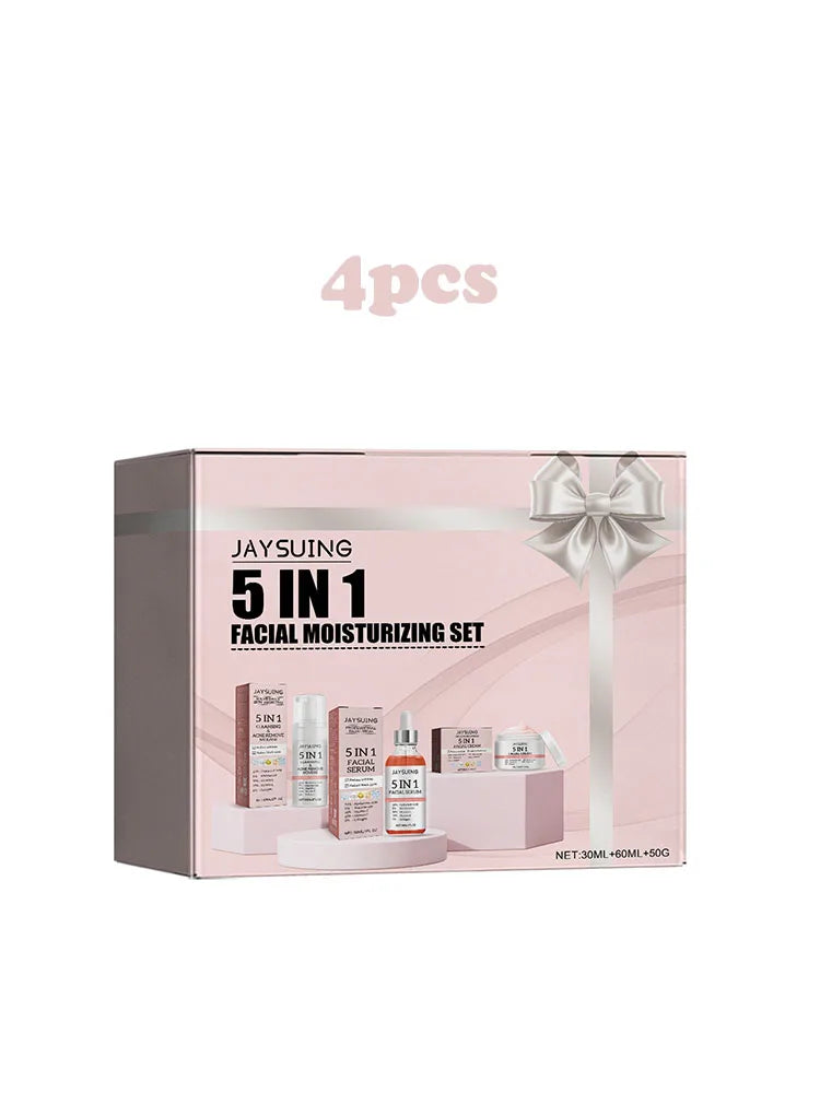 🌿 Jaysuing 5-in-1 Complete Face Care Set (by Aurela)