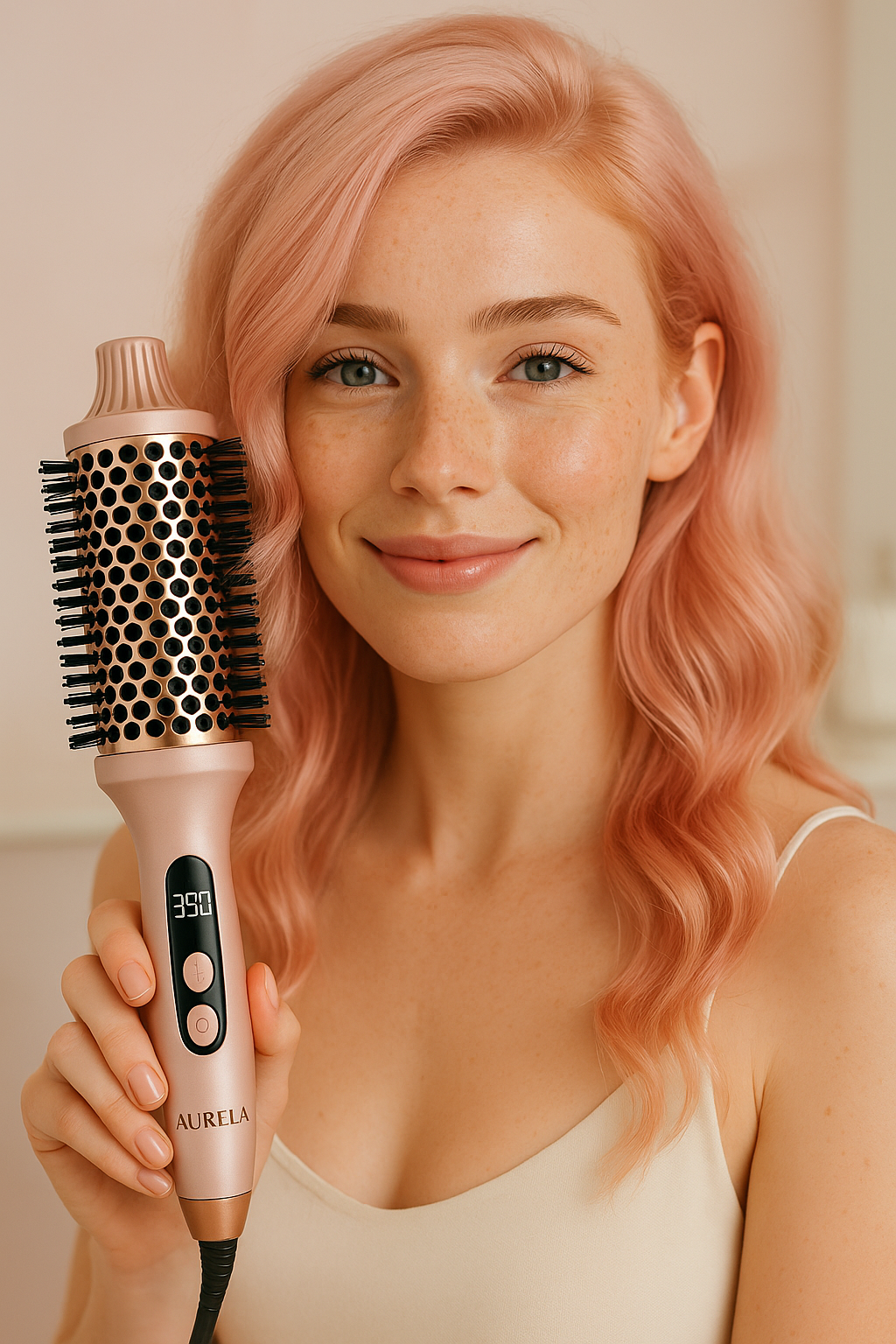 ✨ Meet the Aurela™ Ionic Thermal Brush