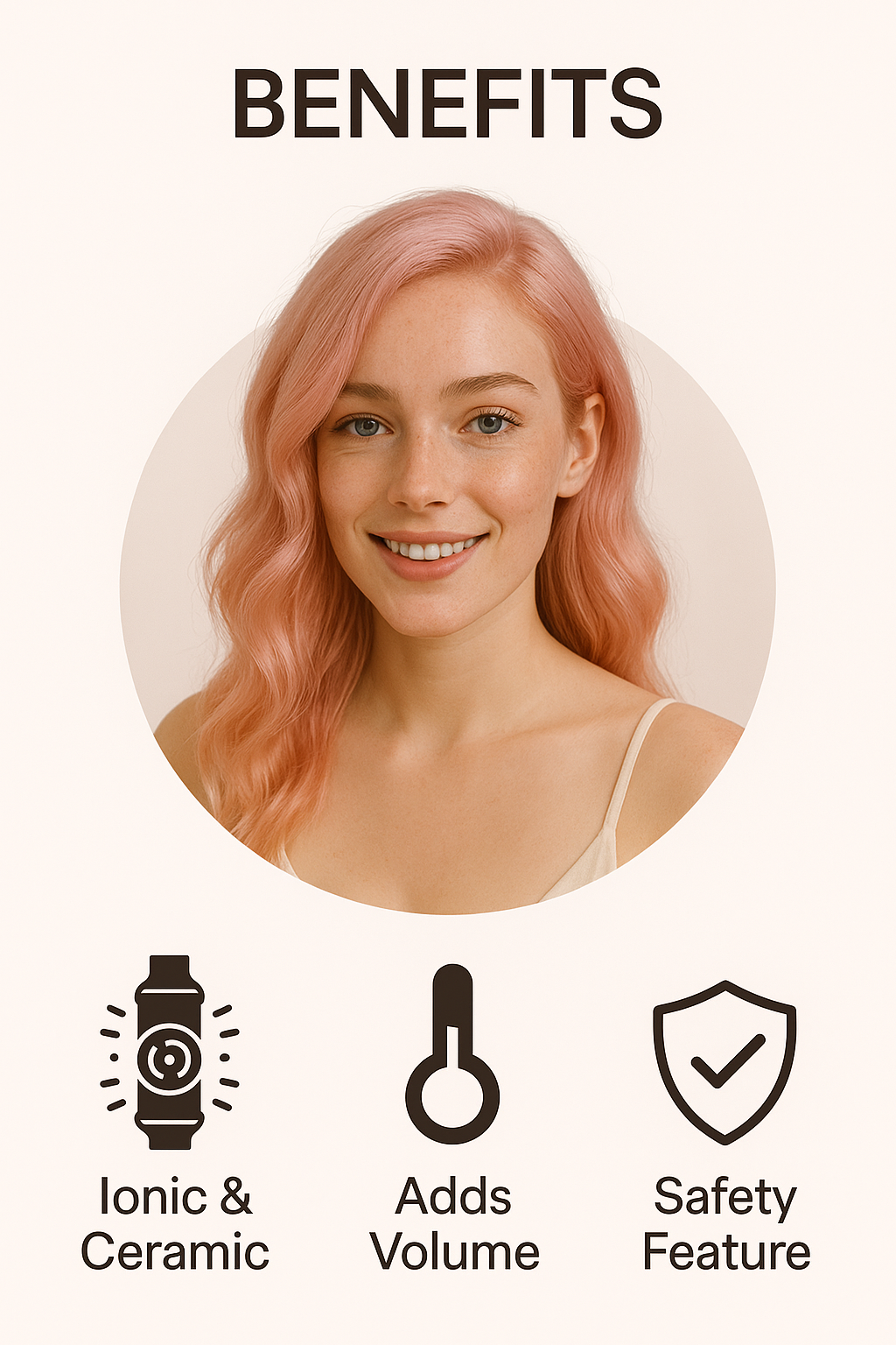 ✨ Meet the Aurela™ Ionic Thermal Brush
