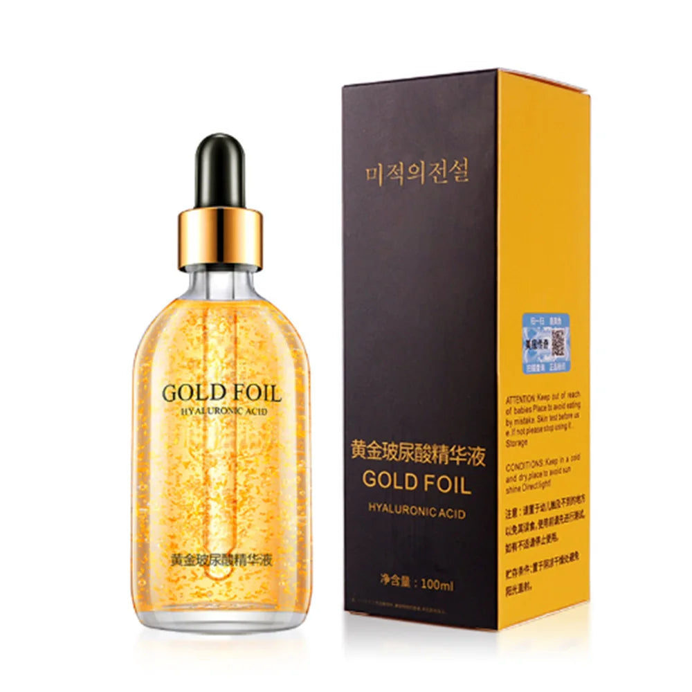 ✨ Aurela 24K Gold Radiance Serum (100ml)