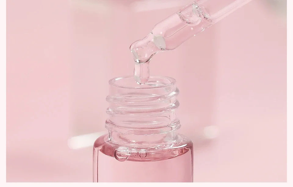 LAIKOU Sakura Face Essence Anti Wrinkle Serum Shrink Pores Anti-Aging Moisturizing Dry Skin Care 17ml