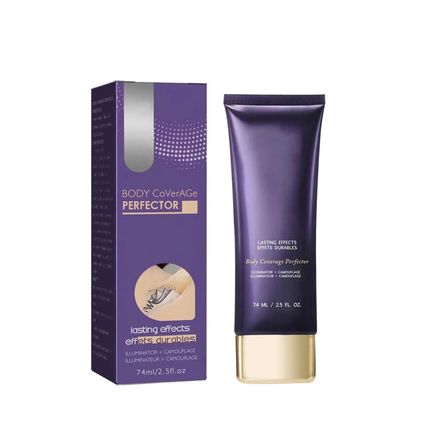 New Waterproof Leg And Body Makeup For Cover Up And More Cover Makeup Liquid For Body Cover Up Leg Makeup For Dark Spots