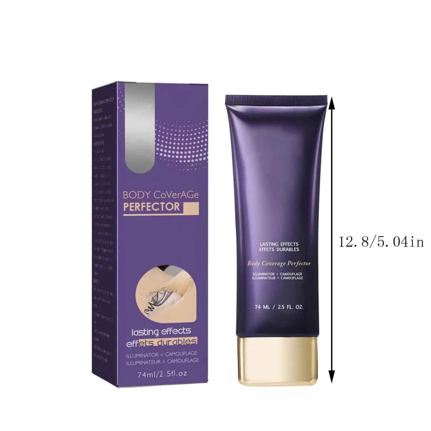 New Waterproof Leg And Body Makeup For Cover Up And More Cover Makeup Liquid For Body Cover Up Leg Makeup For Dark Spots