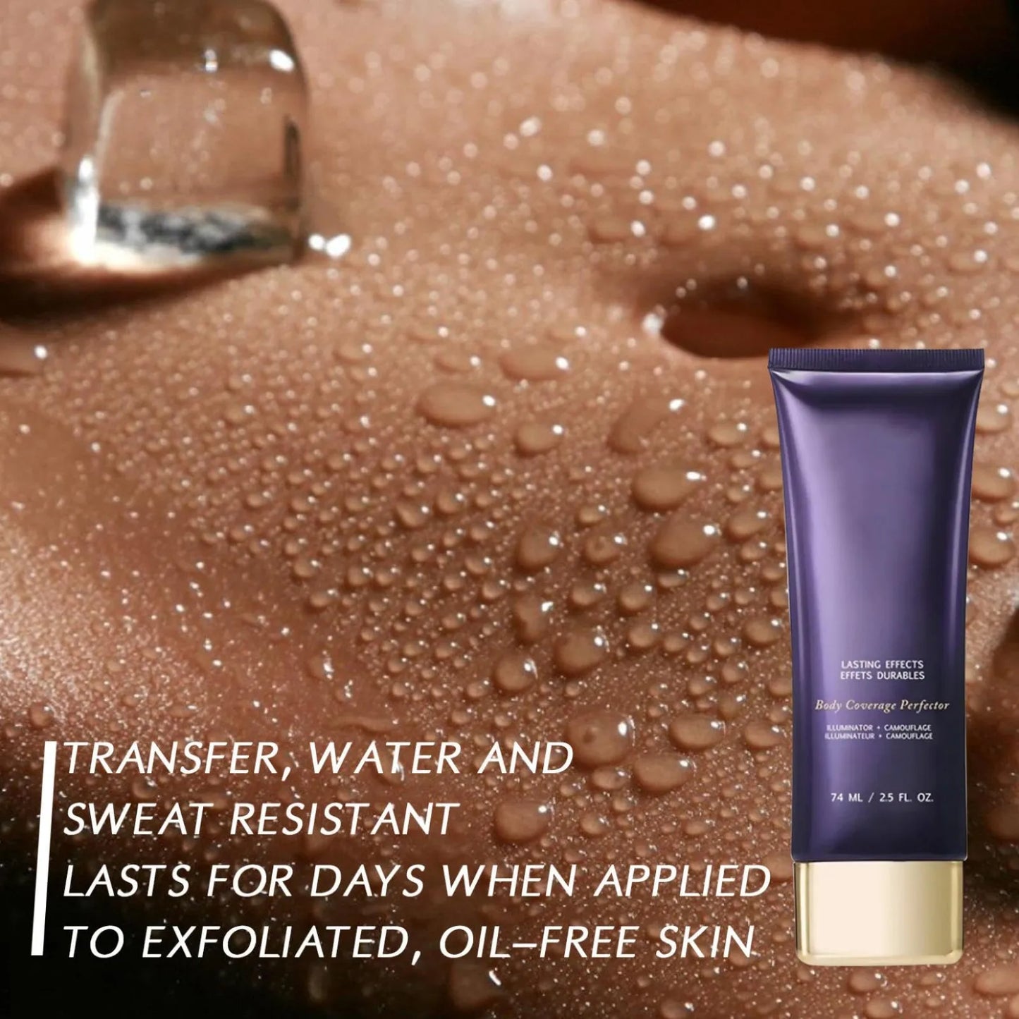 New Waterproof Leg And Body Makeup For Cover Up And More Cover Makeup Liquid For Body Cover Up Leg Makeup For Dark Spots