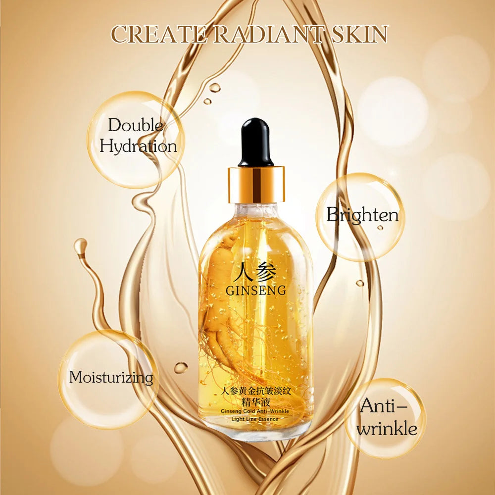✨ Aurela 24K Gold Radiance Serum (100ml)
