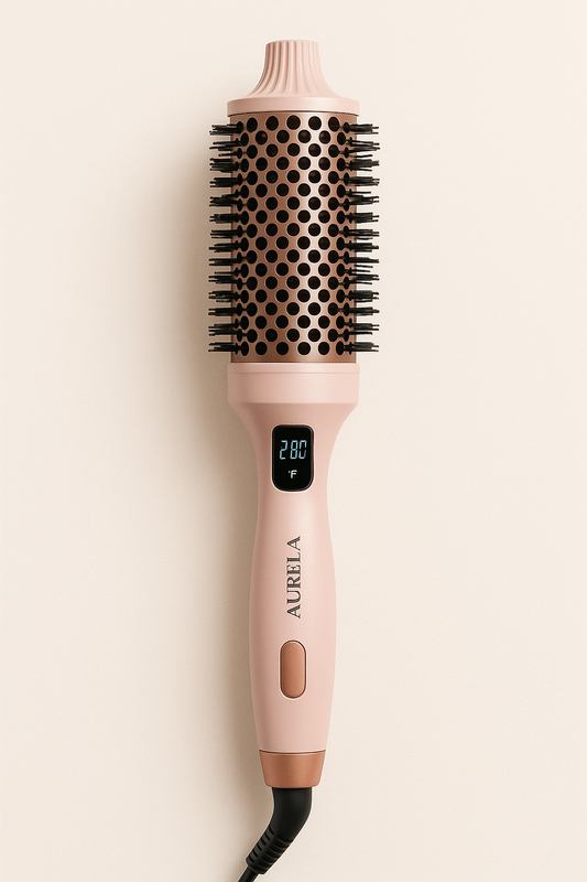✨ Meet the Aurela™ Ionic Thermal Brush