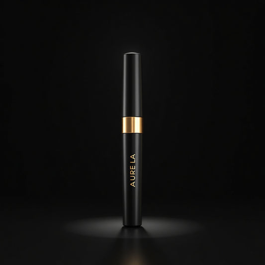 4D Black Mascara Thickening, Lengthening, Curling, Waterproof Liquid Fiber Mascara