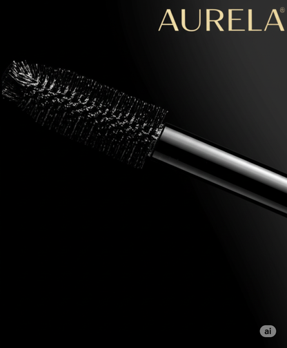 4D Black Mascara Thickening, Lengthening, Curling, Waterproof Liquid Fiber Mascara