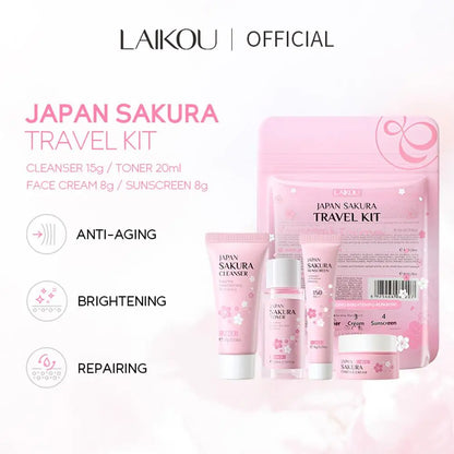 🌸 Aurela Sakura Glow Skincare Set