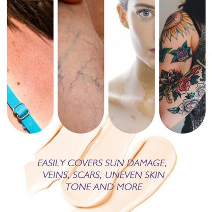 New Waterproof Leg And Body Makeup For Cover Up And More Cover Makeup Liquid For Body Cover Up Leg Makeup For Dark Spots