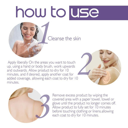 New Waterproof Leg And Body Makeup For Cover Up And More Cover Makeup Liquid For Body Cover Up Leg Makeup For Dark Spots