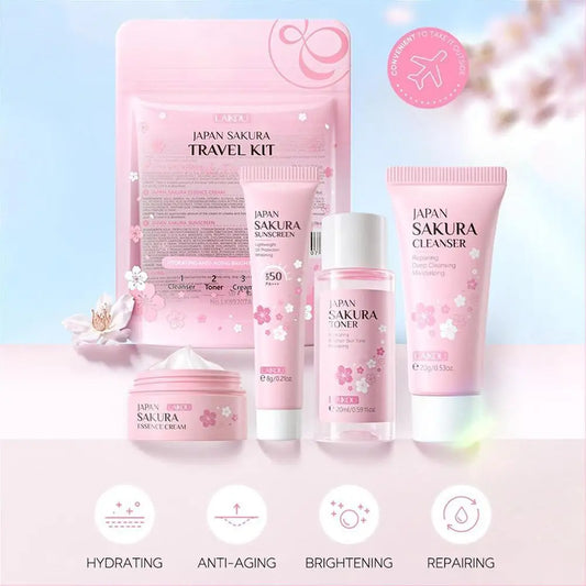 🌸 Aurela Sakura Glow Skincare Set